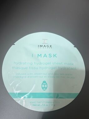 I Mask Hydrating Hydrogel Sheet Mask - Mint